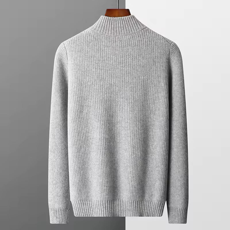 100% Cashmere Ribbed Vest – Hypoallergenic | Textured Luxury Layer | ASCENDARY®
