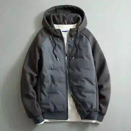 Corban Hooded Coat