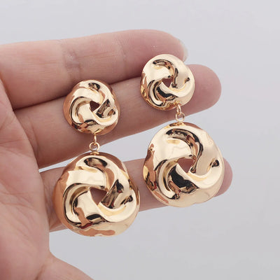 Savona Knot Earrings