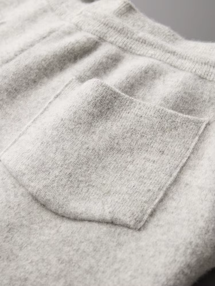 Men's Extra-Fine Merino Wool Leisure Trousers – Tailored Fit – ASCENDARY®