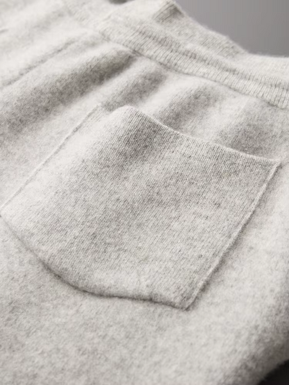 Men's Extra-Fine Merino Wool Leisure Trousers – Tailored Fit – ASCENDARY®