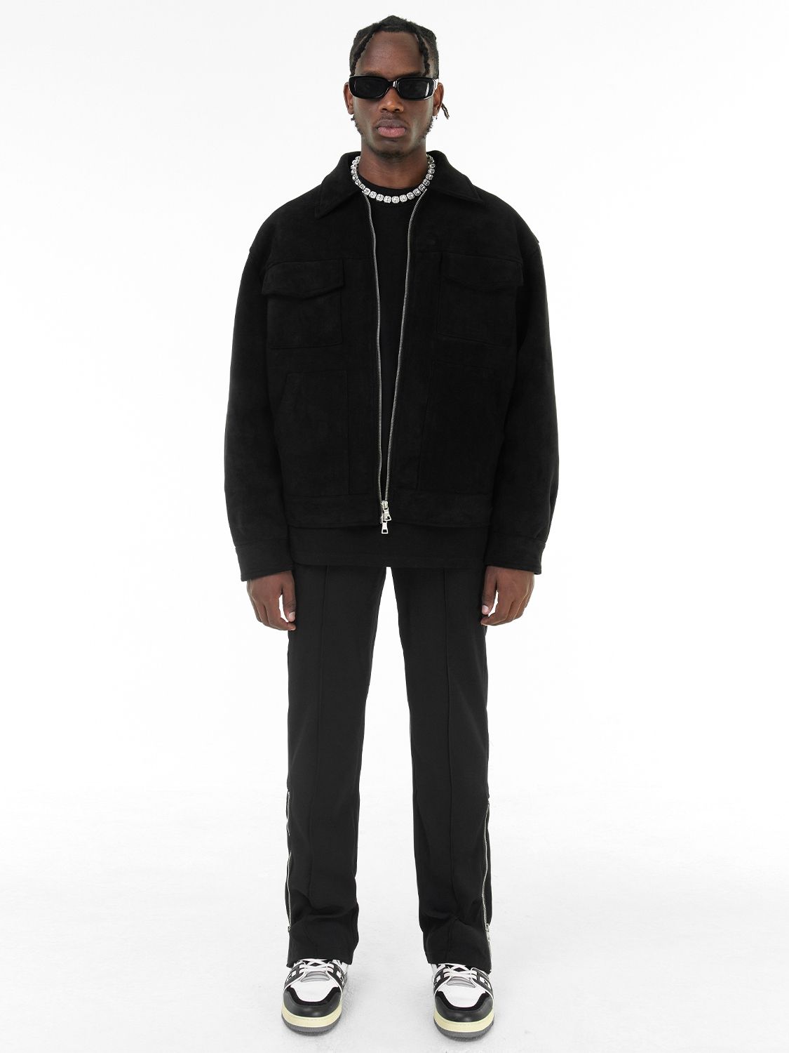 Vintage StreetWear Jacket – Cotton Blend | Casual Style | ASCENDARY®