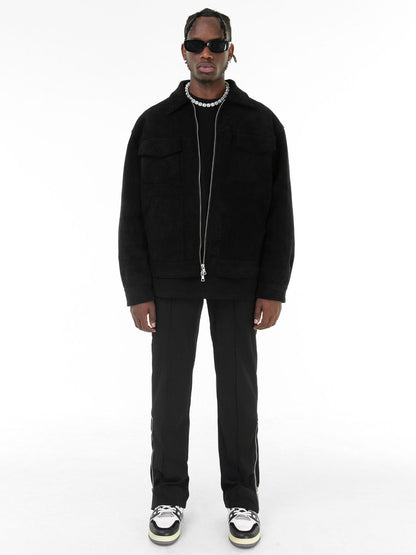 Vintage StreetWear Jacket – Cotton Blend | Casual Style | ASCENDARY®