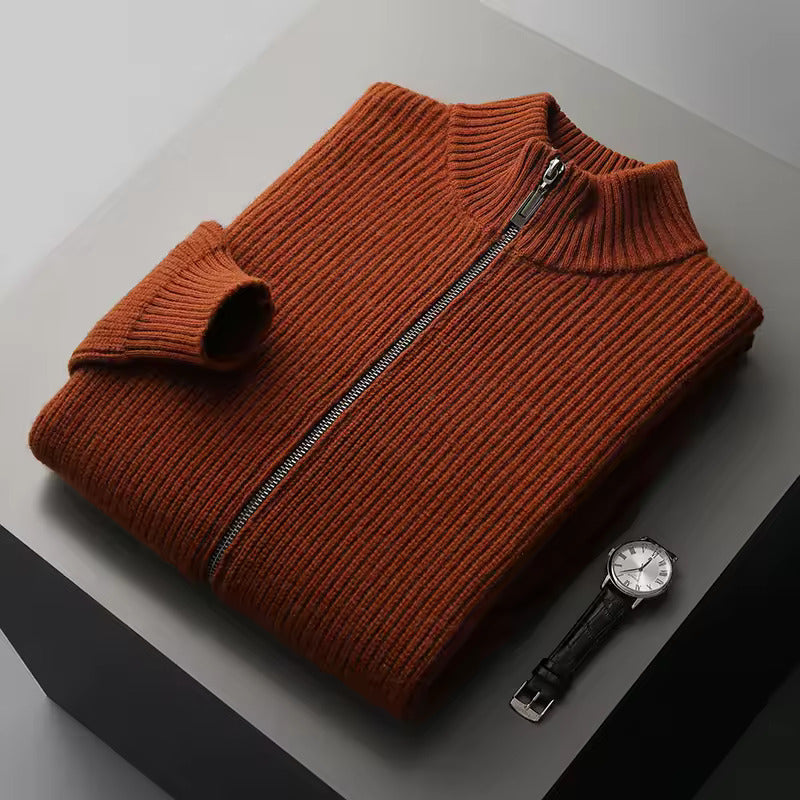 100% Cashmere Ribbed Vest – Hypoallergenic | Textured Luxury Layer | ASCENDARY®