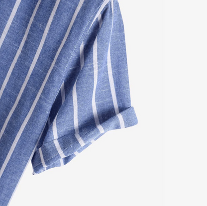 Sailor Polo – 100% Organic Cotton | Skin-Gentle | ASCENDARY®
