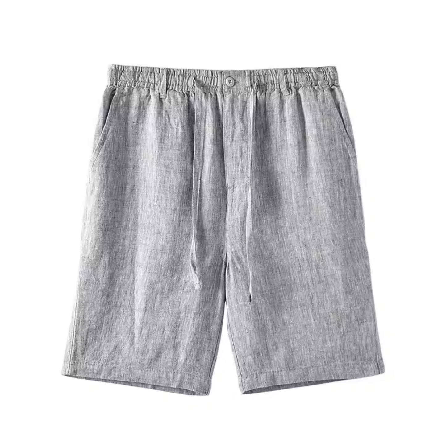 Fez Linen Shorts – Hypoallergenic | Skin-Gentle Linen | ASCENDARY®