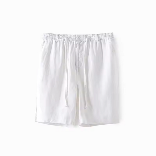 Fez Linen Shorts – Hypoallergenic | Skin-Gentle Linen | ASCENDARY®
