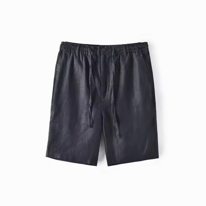 Fez Linen Shorts – Hypoallergenic | Skin-Gentle Linen | ASCENDARY®