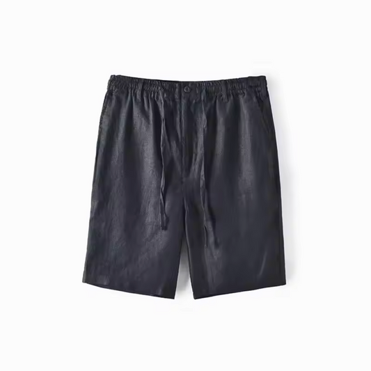 Fez Linen Shorts – Hypoallergenic | Skin-Gentle Linen | ASCENDARY®