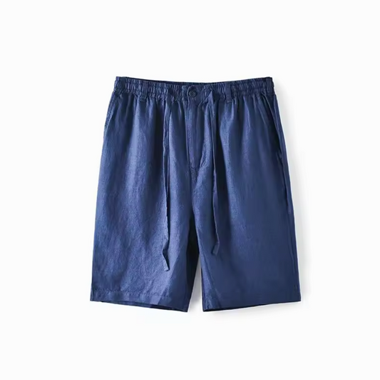Fez Linen Shorts – Hypoallergenic | Skin-Gentle Linen | ASCENDARY®