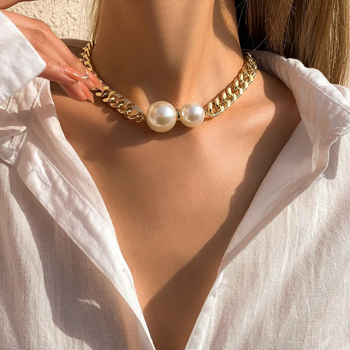 Savona Pearl Necklace