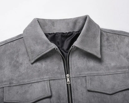 Vintage StreetWear Jacket – Cotton Blend | Casual Style | ASCENDARY®