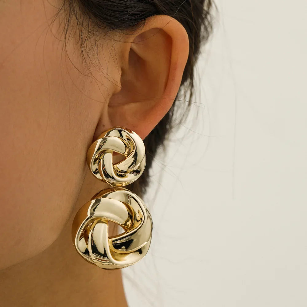 Savona Knot Earrings