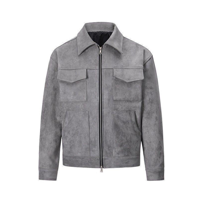 Vintage StreetWear Jacket – Cotton Blend | Casual Style | ASCENDARY®