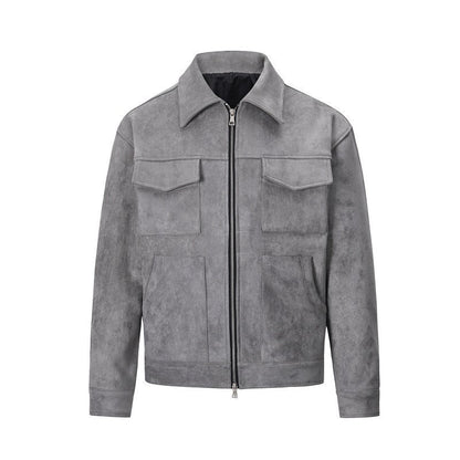 Vintage StreetWear Jacket – Cotton Blend | Casual Style | ASCENDARY®