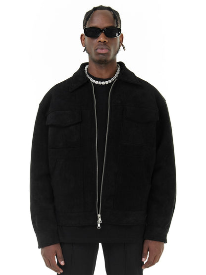 Vintage StreetWear Jacket – Cotton Blend | Casual Style | ASCENDARY®