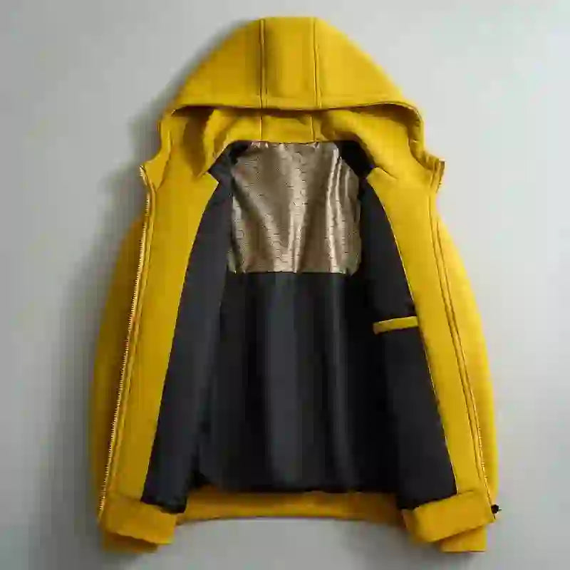 Corban Hooded Coat