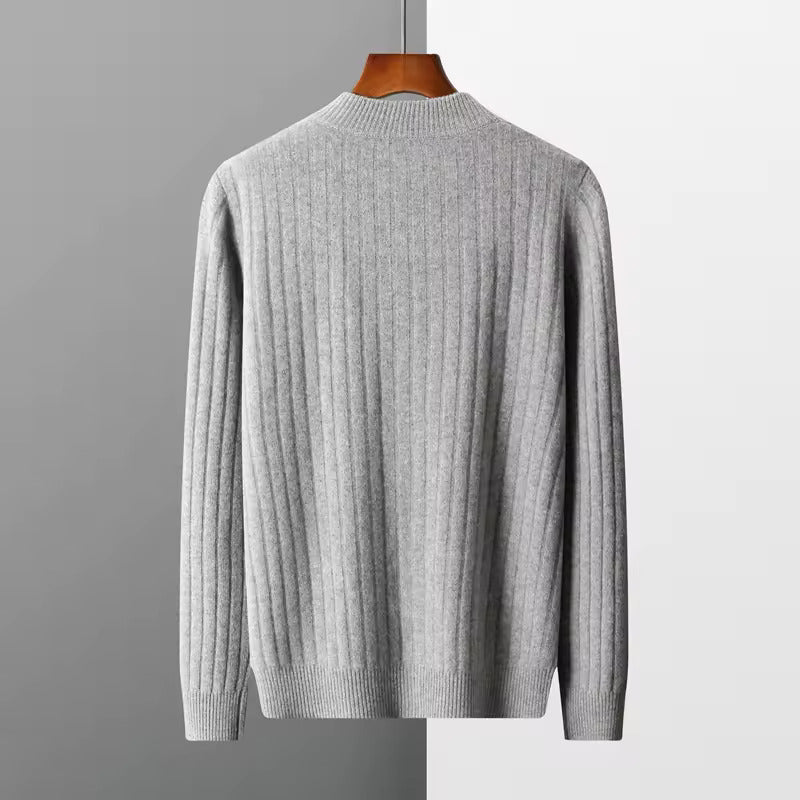 100% Cashmere Pattern Gilet – Luxury Body Warmer | ASCENDARY®