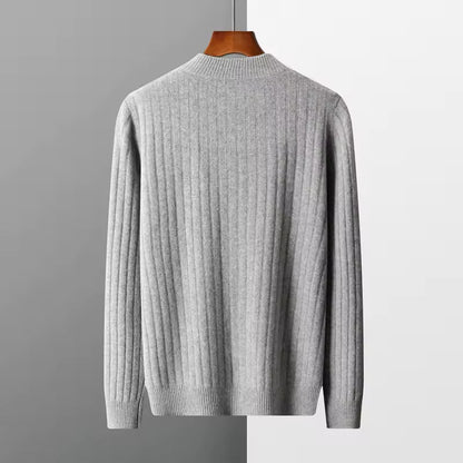 100% Cashmere Pattern Gilet – Luxury Body Warmer | ASCENDARY®