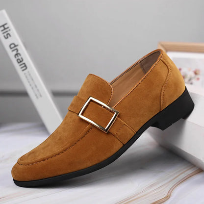 Langston Buckle Loafers