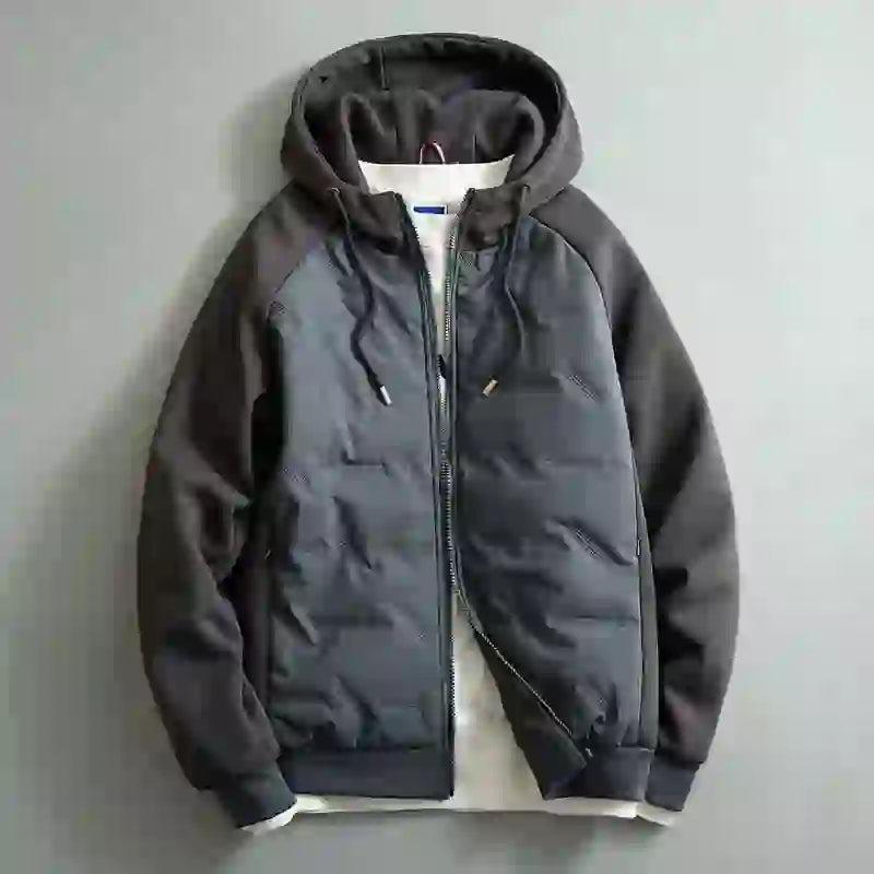 Corban Hooded Coat