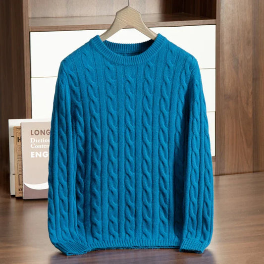 100% Cashmere Classic Sweater – ASCENDARY®
