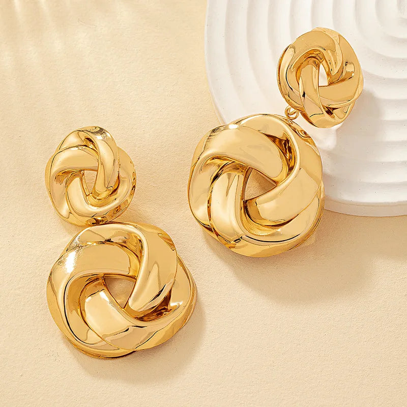 Savona Knot Earrings