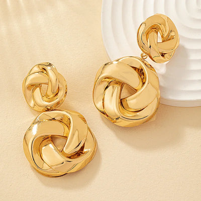 Savona Knot Earrings