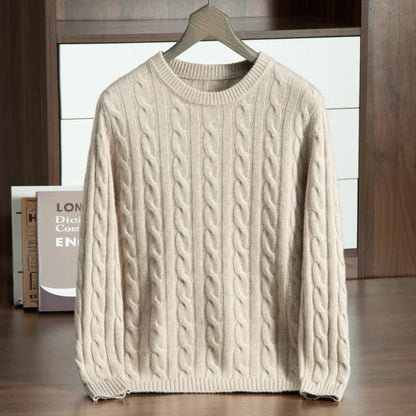 100% Cashmere Classic Sweater – ASCENDARY®
