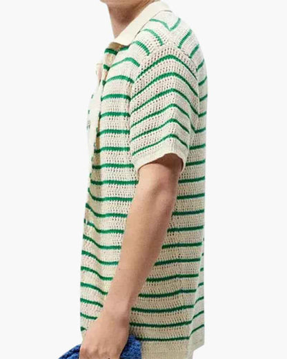 Ibiza Knitted Button Shirt – ASCENDARY®