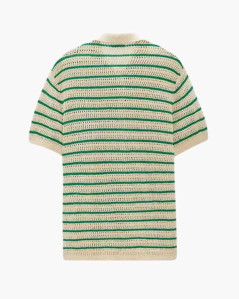 Ibiza Knitted Button Shirt – ASCENDARY®