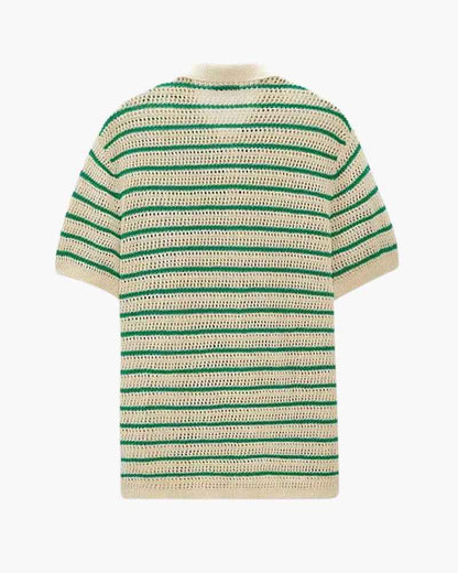 Ibiza Knitted Button Shirt – ASCENDARY®