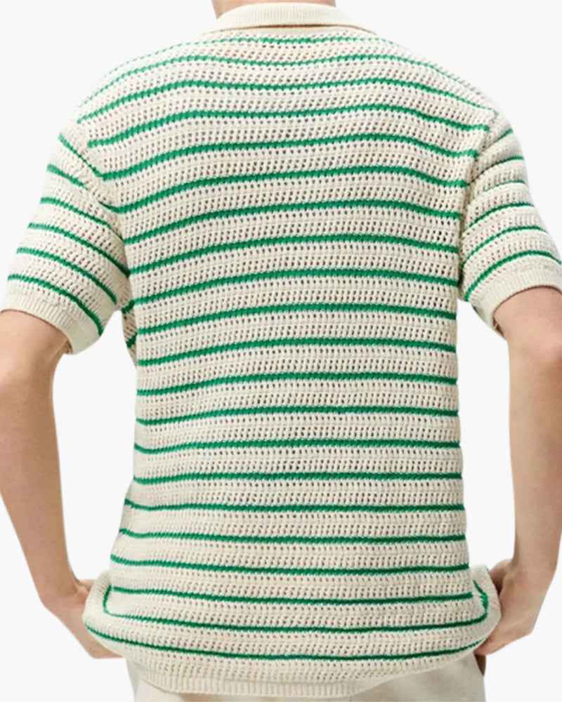 Ibiza Knitted Button Shirt – ASCENDARY®