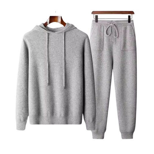 100% Cashmere Tracksuit V2 – Hypoallergenic | Luxury Loungewear | ASCENDARY®