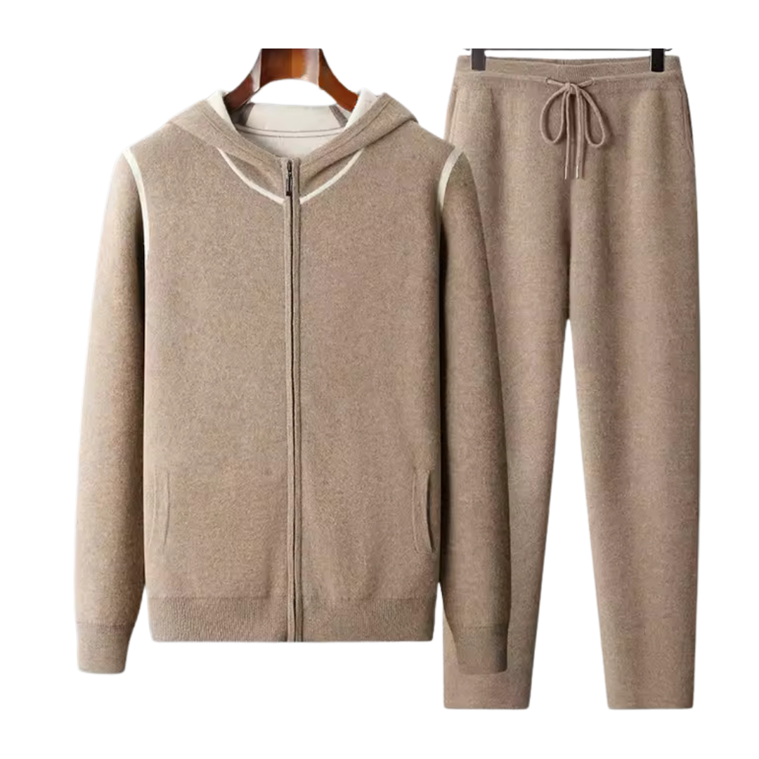 100% Cashmere Tracksuit – Hypoallergenic | The Ultimate Luxury Set | ASCENDARY®