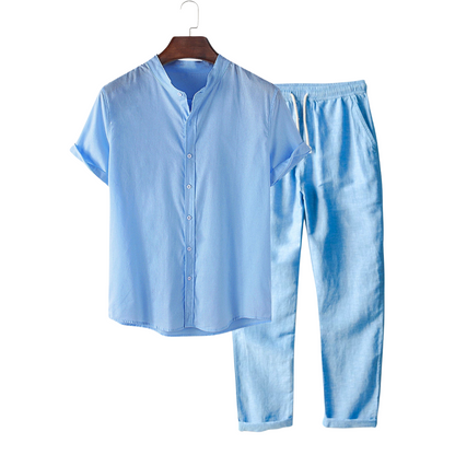 Mauritius Short-Sleeved Set – Skin-Soft | Breathable | ASCENDARY®