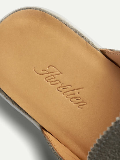 Lady Pistache Yacht Slipper