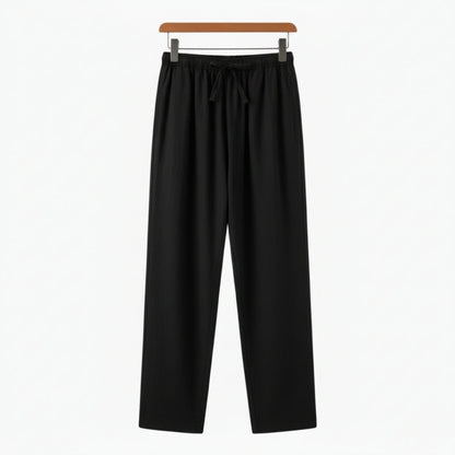 Fez Linen Pantalon – Oversized Fit | Skin-Gentle Linen | ASCENDARY®