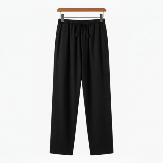 Fez Linen Pantalon – Oversized Fit | Skin-Gentle Linen | ASCENDARY®