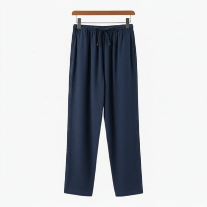 Fez Linen Pantalon – Oversized Fit | Skin-Gentle Linen | ASCENDARY®