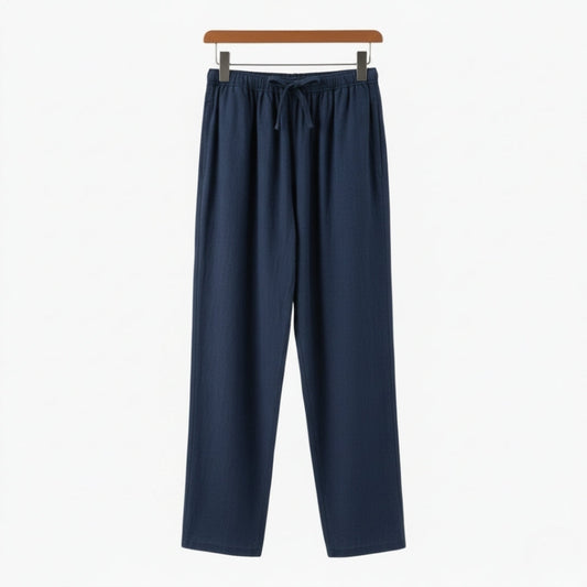 Fez Linen Pantalon – Oversized Fit | Skin-Gentle Linen | ASCENDARY®