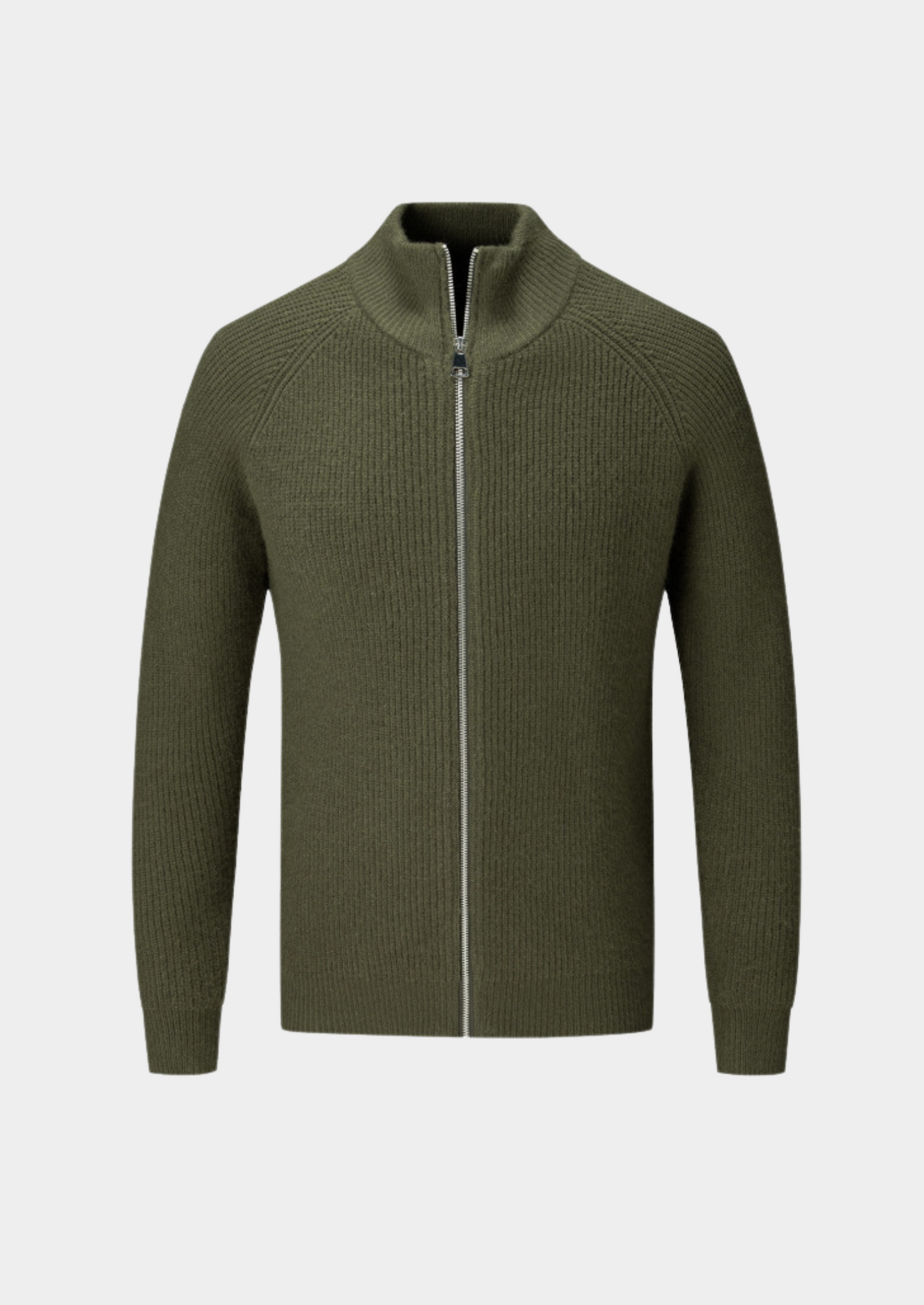 Men's Premium Wool-Blend Knitted Zip Vest – ASCENDARY®