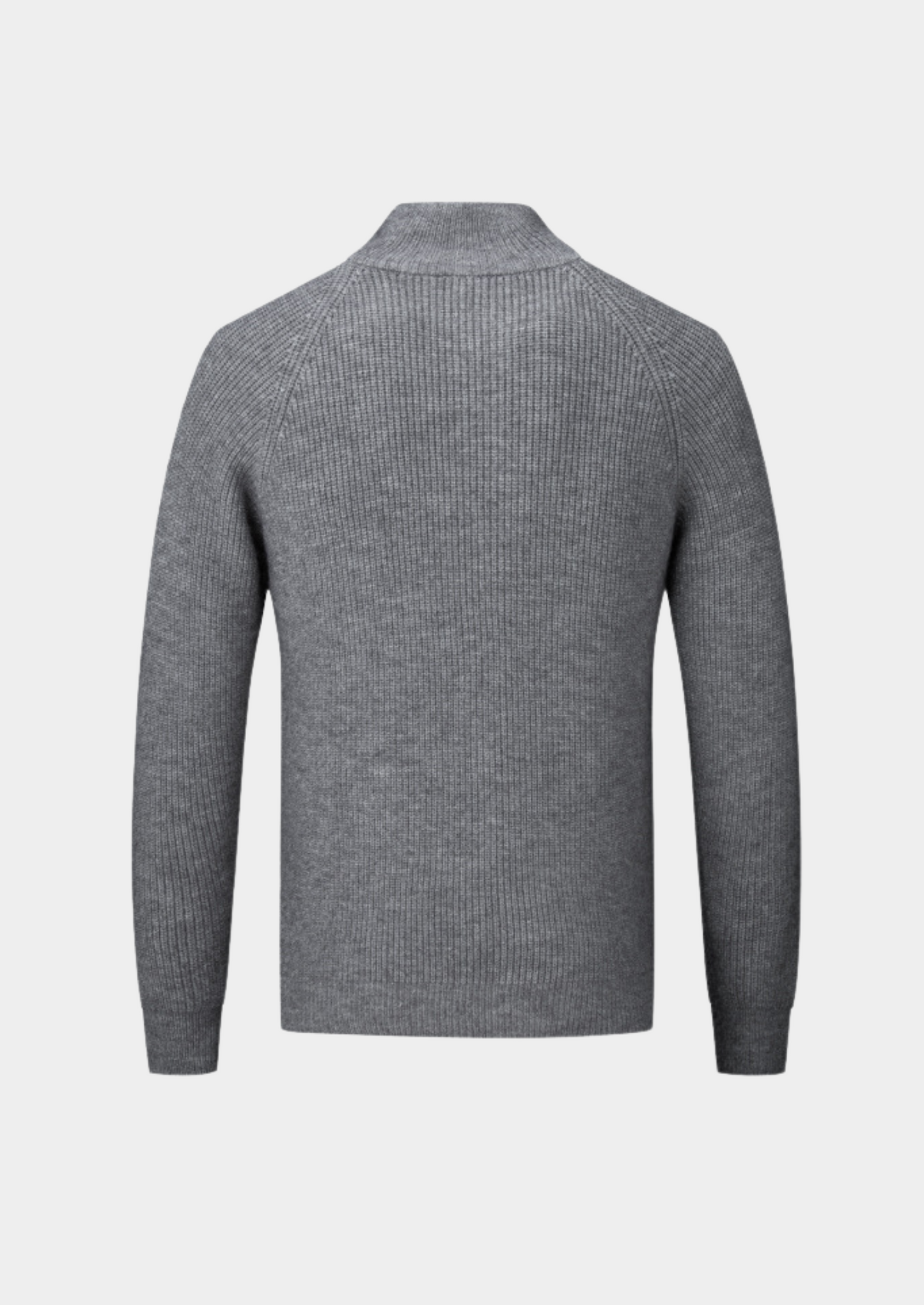 Men's Premium Wool-Blend Knitted Zip Vest – ASCENDARY®