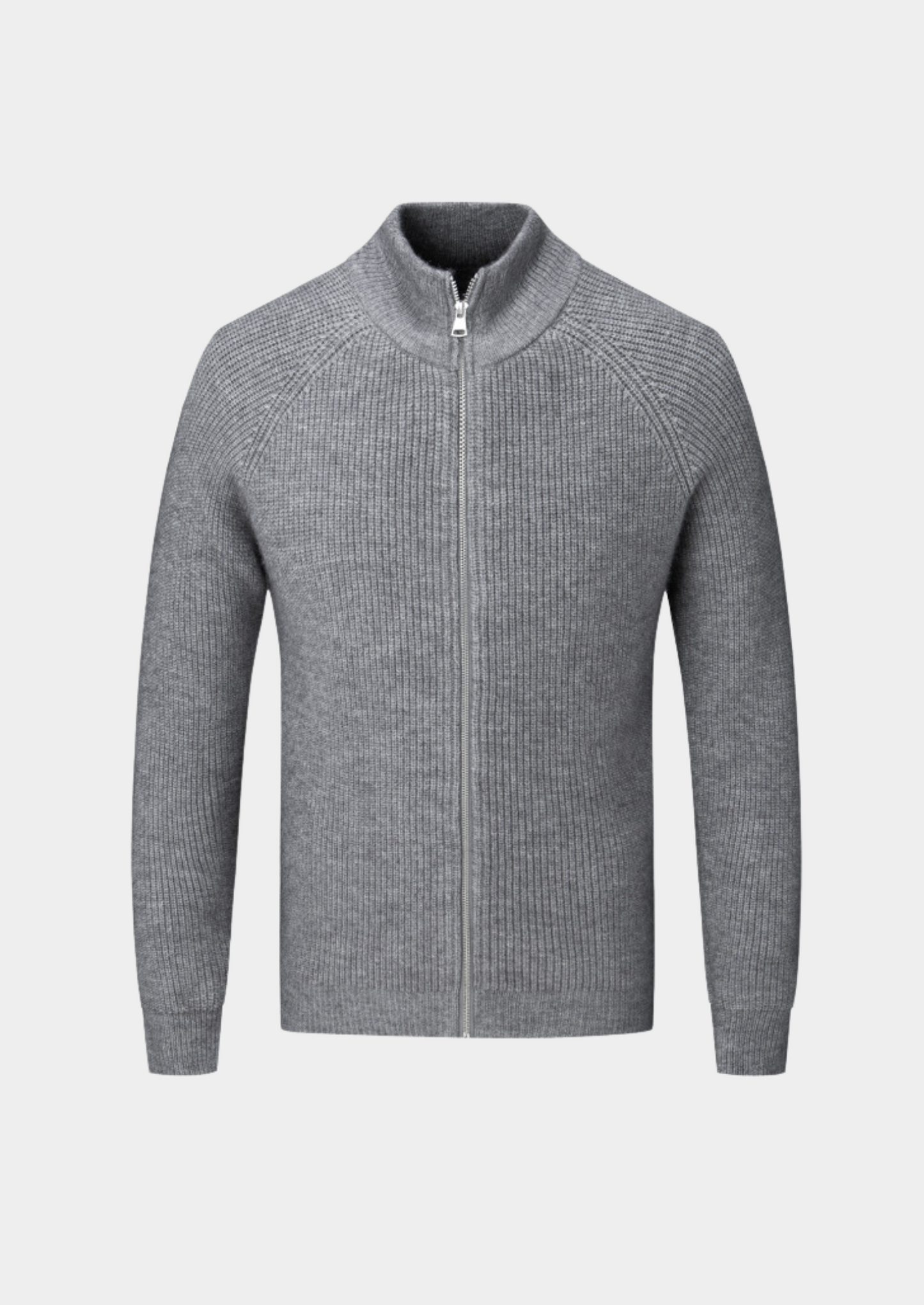 Men's Premium Wool-Blend Knitted Zip Vest – ASCENDARY®