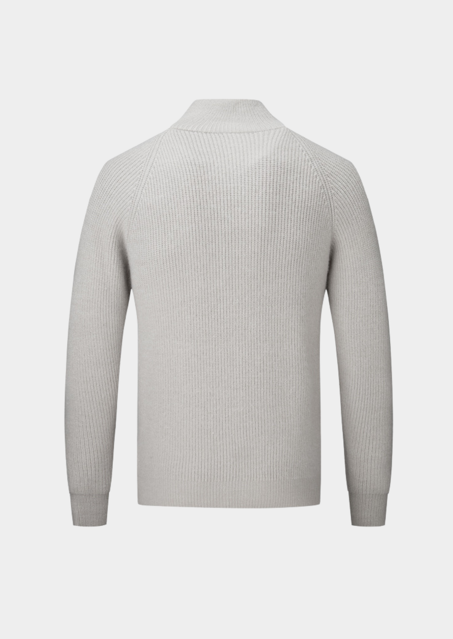 Men's Premium Wool-Blend Knitted Zip Vest – ASCENDARY®
