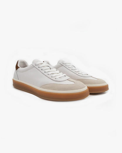 Casual Leather Sneaker – Premium Comfort | ASCENDARY®