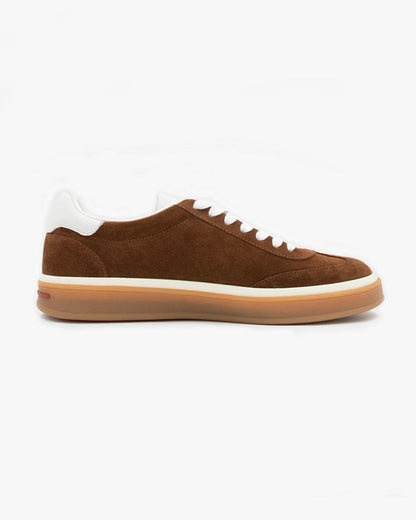 Casual Suede Sneaker – Premium Comfort | ASCENDARY®