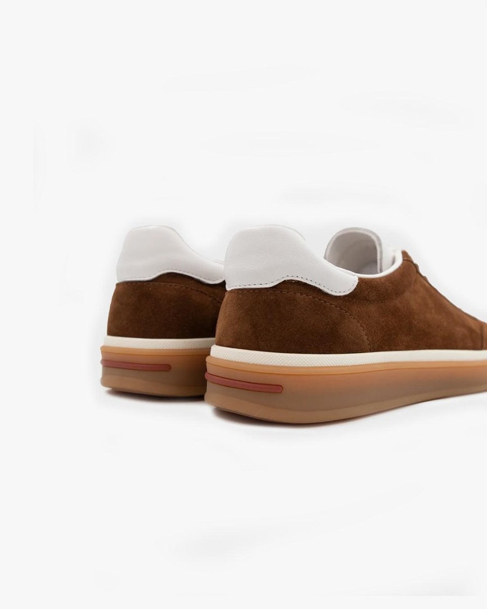 Casual Suede Sneaker – Premium Comfort | ASCENDARY®