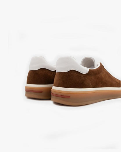 Casual Suede Sneaker – Premium Comfort | ASCENDARY®