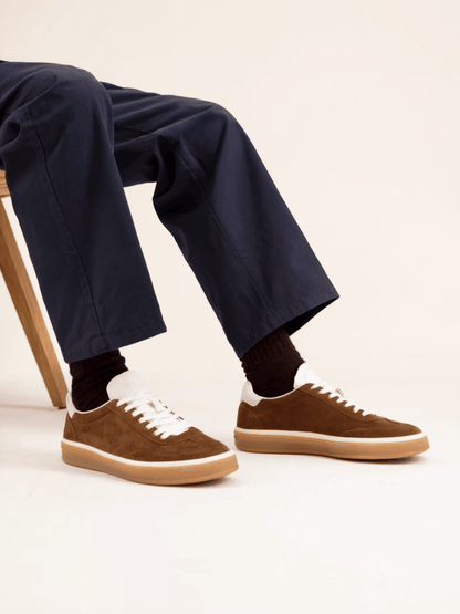 Casual Suede Sneaker – Premium Comfort | ASCENDARY®